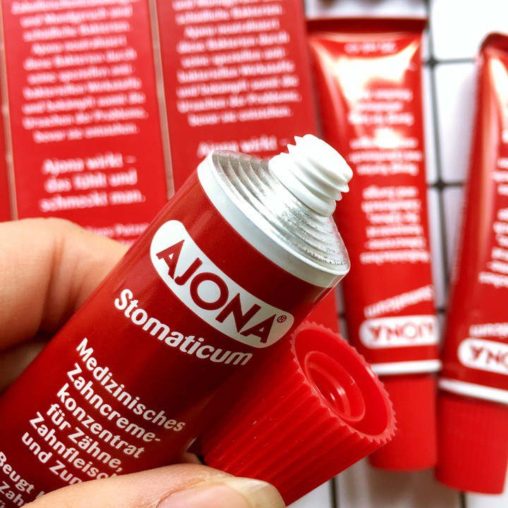 KEM ĐÁNH RĂNG Y TẾ AJONA 25ml của Đức