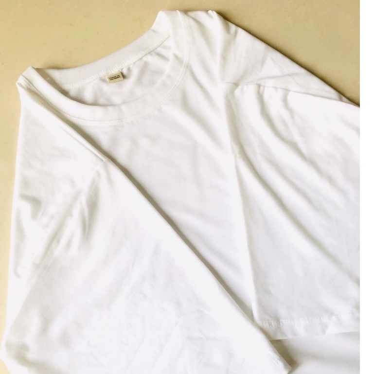 Áo Thun Trơn Tay Lỡ Thời Trang 24h Nhiều Màu Free Size Form Unisex Dùng Chung Cho Nam Và Nữ