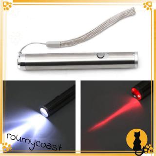 Bút Laser Đỏ 2 Trong 1 Cho Mèo