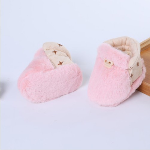 Giày cho bé sơ sinh 100% cotton hữu cơ MaiWei Hàng cực đẹp DD196