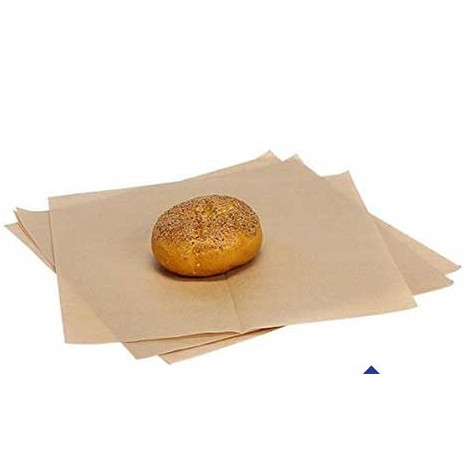 GIẤY GÓI trắng trơn và nâu trơn (500 tờ 30x30cm)