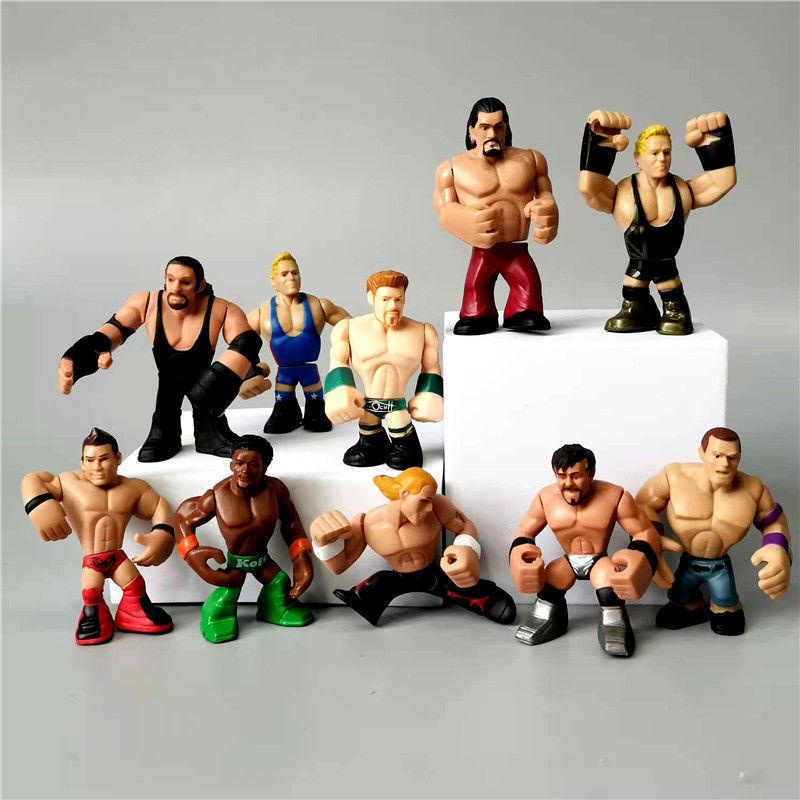 ❍● Wwe pro Mô Hình Nhân Vật wrestler senna Buffler roman Trang Trí