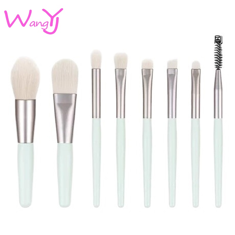 8 Cọ trang điểm mini lông mềm mại chất lượng cao