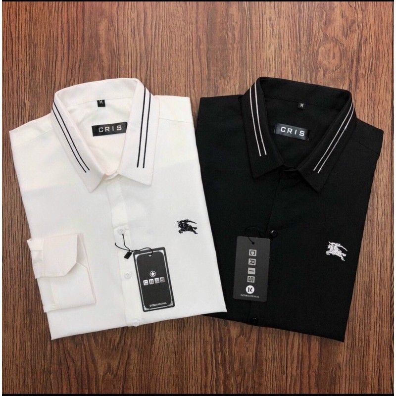 [𝐇𝐚̀𝐧𝐠 𝐋𝐨𝐚̣𝐢 𝟏] Áo sơ mi nam BBR Cao Cấp dài tay mẫu siêu đẹp