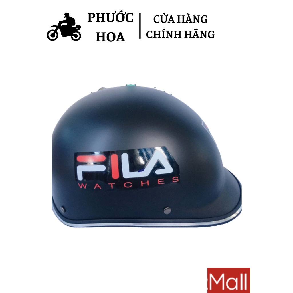 Mũ bảo hiểm FiLa thời trang an toàn có team chống giả - Mũ bảo hiểm nửa đầu