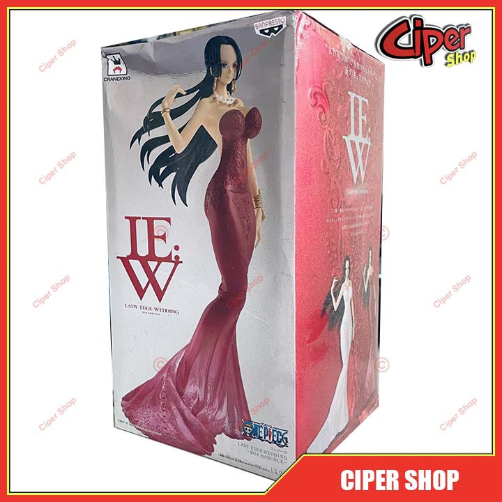 Mô hình Boa Hancock Lady Edge Wedding Banpresto - Red -  Figure Action Boa Hancock Wedding