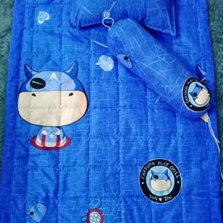 set chăn gối cho bé Gấu Pooh