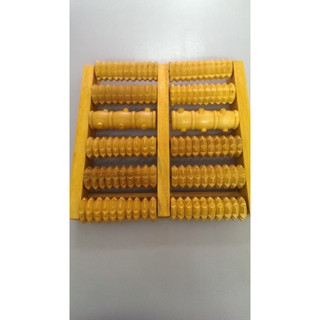 Dụng cụ matxa chân bằng gỗ bồ đề