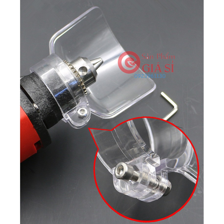 Đầu chắn bảo vệ dùng cho máy khoan máy mài mini ( xem kỹ loại máy như hình mới vừa) ❤️freeship❤️