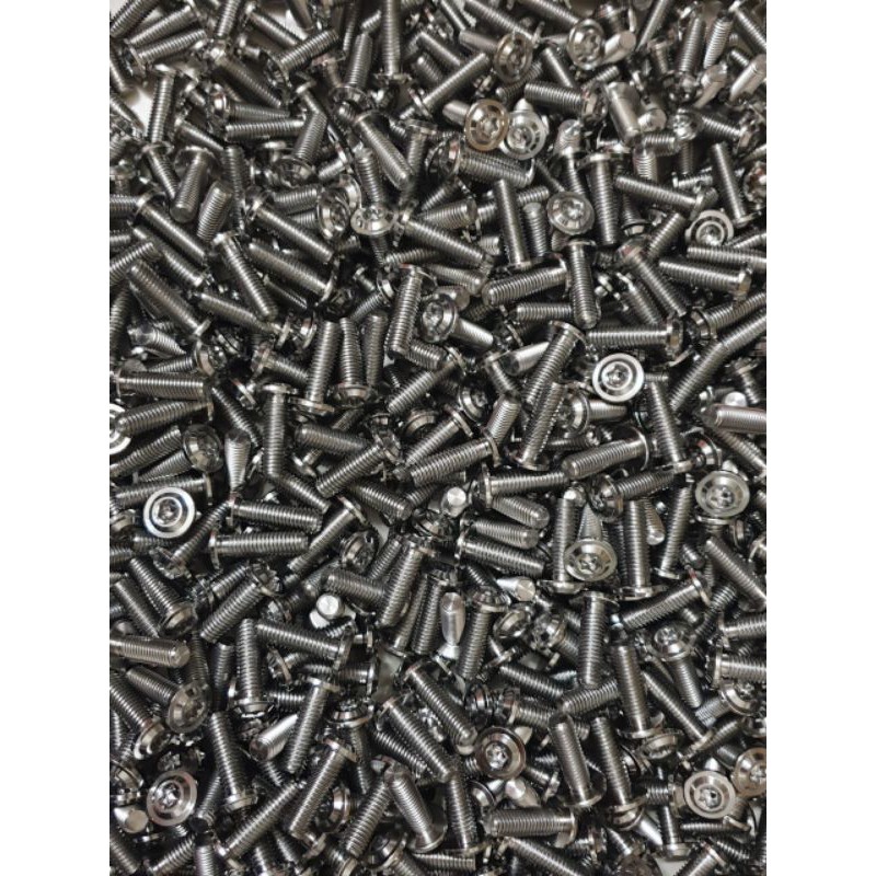 Ốc titan gr5 _4li _ 5 li _ 6li nhiều màu sắc