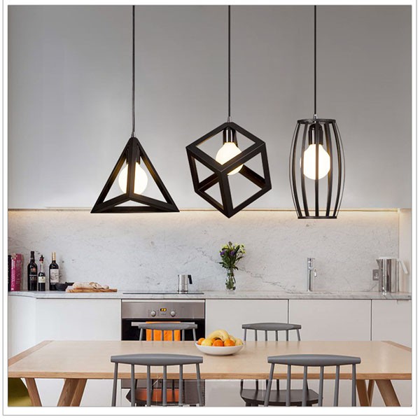 BỘ BA ĐÈN THẢ TRANG TRÍ DECOR