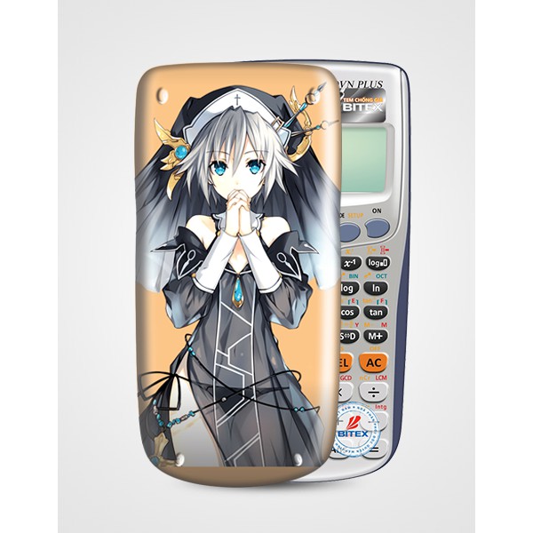 Nắp/ Ốp máy tính Casio/Vinacal Date A Live 011