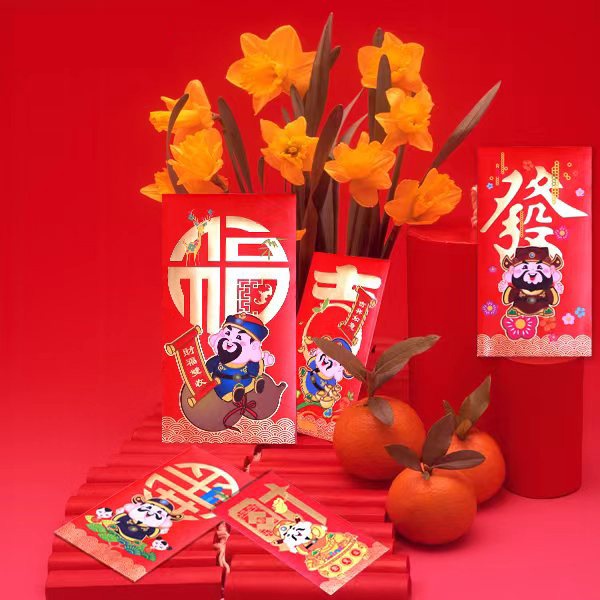 Set 10 Bao Lì Xì Tết 2023 Mừng Năm Mới Phong Cách Sang Trọng