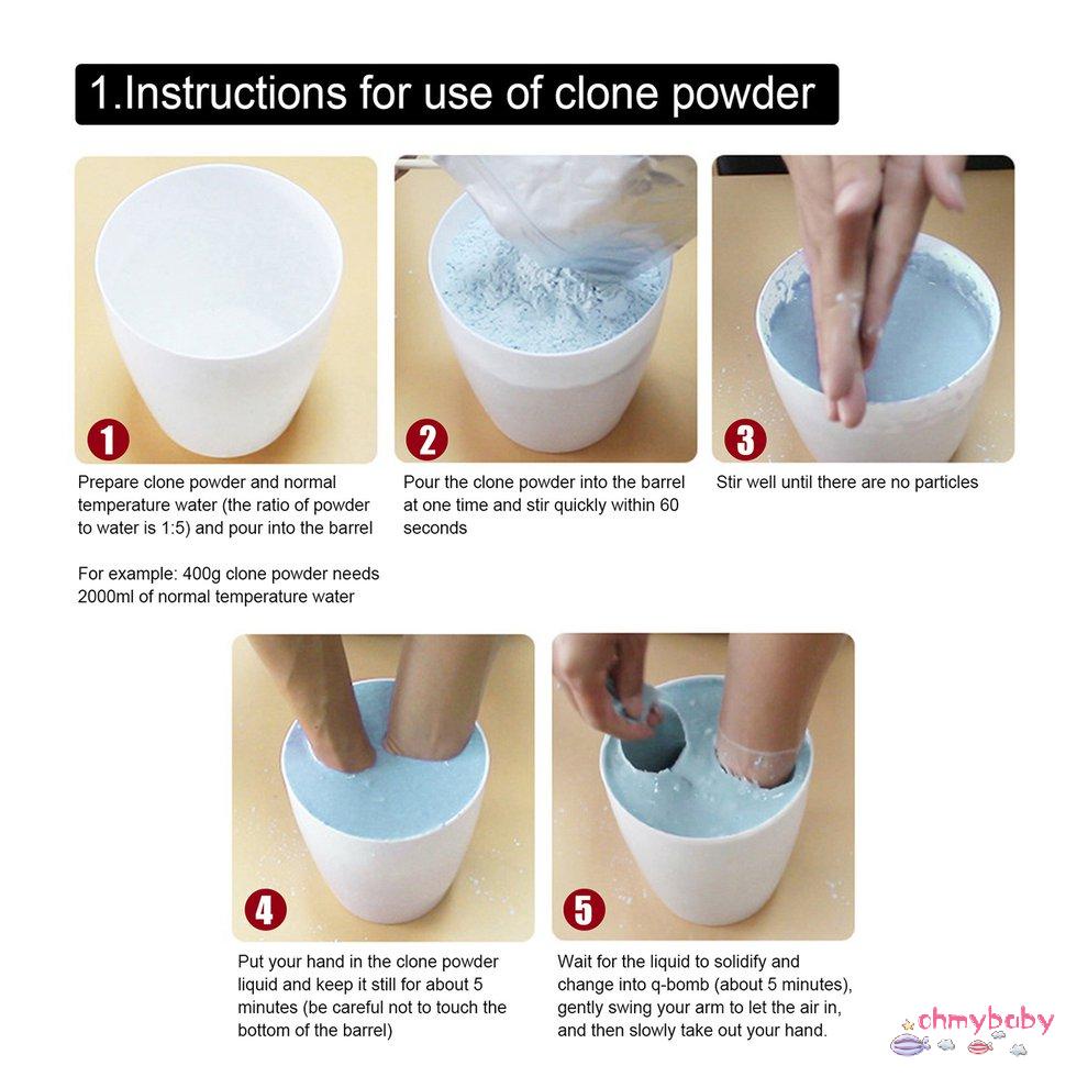 Bộ đúc tay Quà tặng cho các cặp đôi Kỷ niệm ngày cưới Bộ khuôn bằng tay thạch cao [8/23]