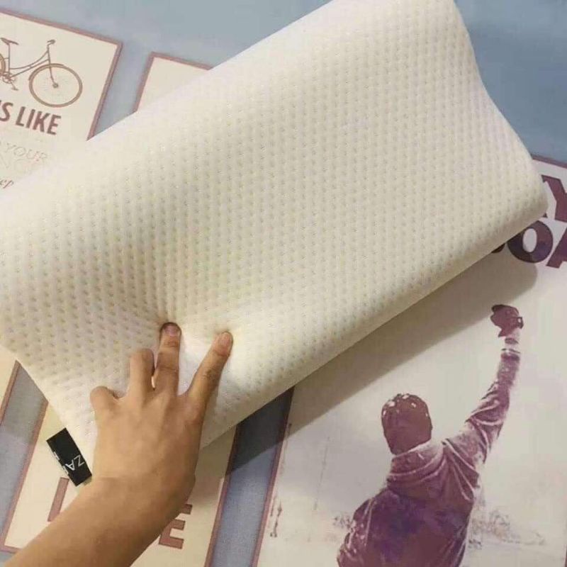 Gối cao su non 30cmx50cm