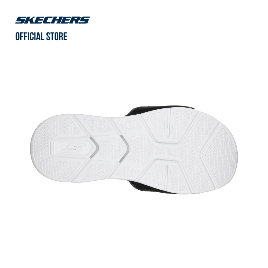 Dép quai ngang nam Skechers Go Consistent Sandal - 229031-BKW