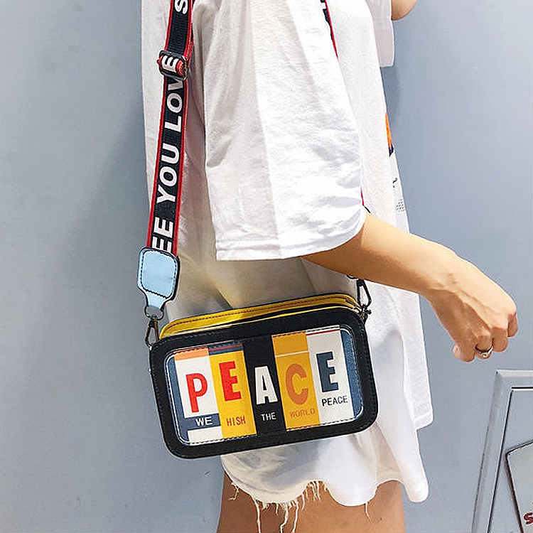 [NEW] Túi Đeo Chéo Kiểu Dang Hộp Trẻ Trung Cá Tính TX10
