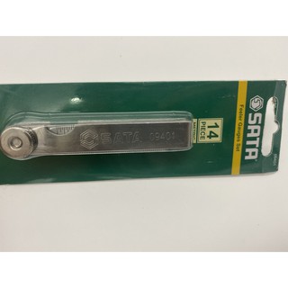 Bộ thước lá 14 chi tiết SATA