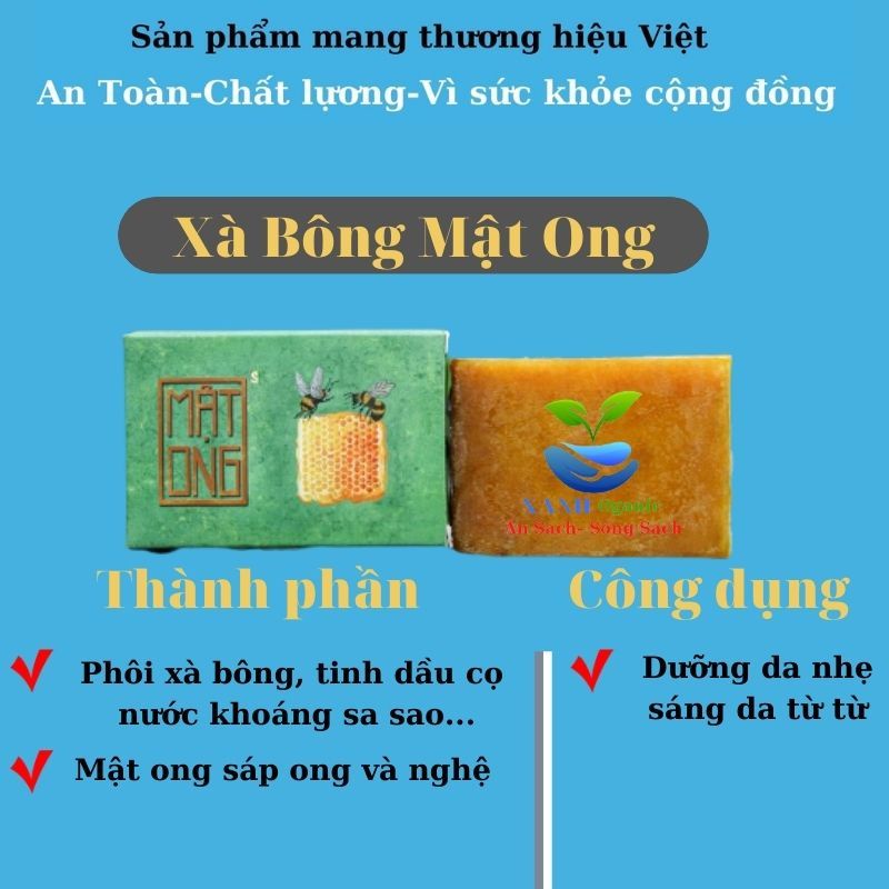 Xà bông sinh dược thiên nhiên sáng da diệt khuẩn sạch mụn đủ 10 loại | BigBuy360 - bigbuy360.vn