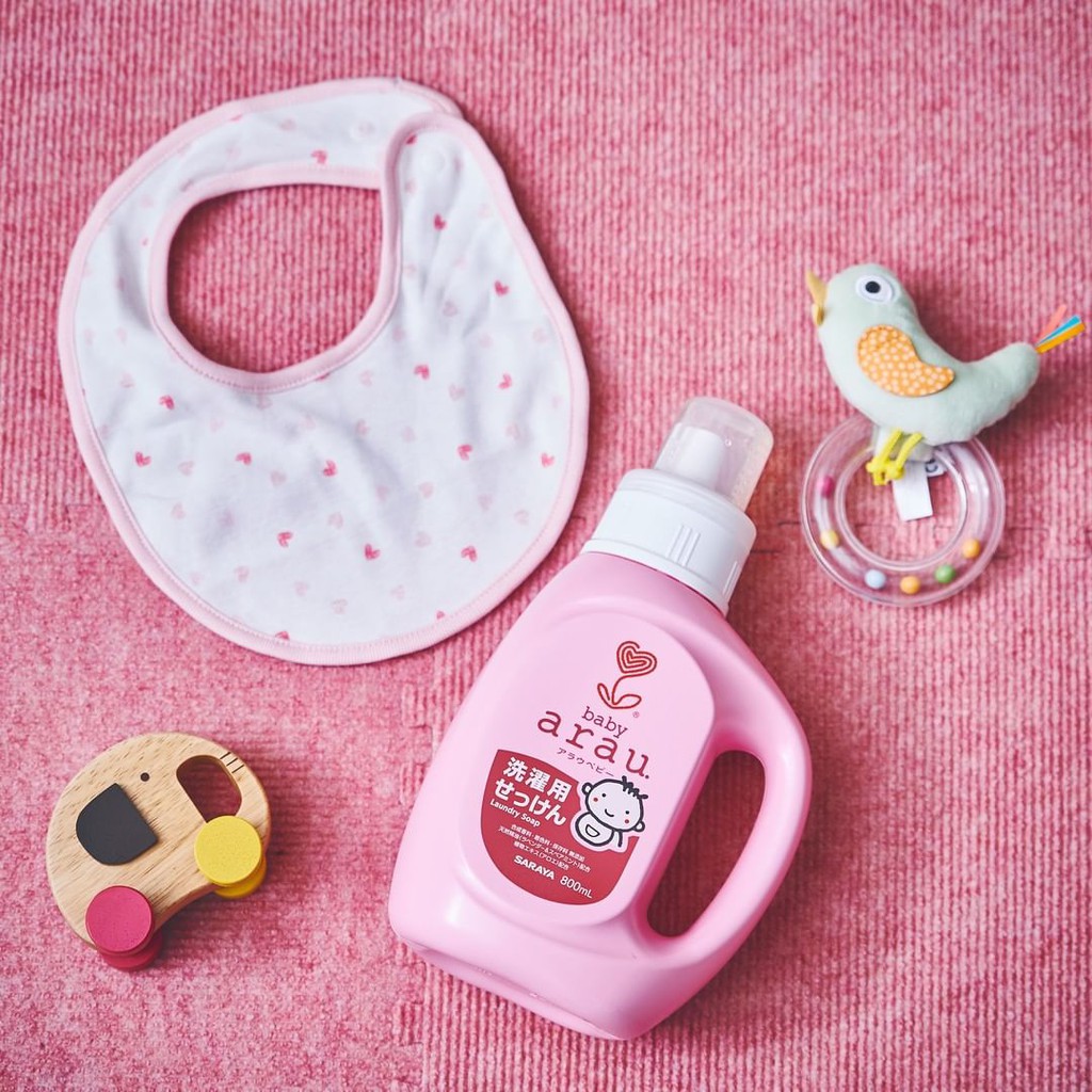 Nước giặt cho bé Arau Baby thương hiệu đến từ Nhật Bản