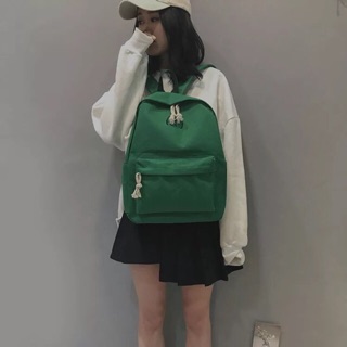 BLT50  CHỈ CÓ  MÀU VÀNG BALO TRƠN BÁIC TÚI VÍ PHỤ KIỆN THỜI TRANG TISSU BAG