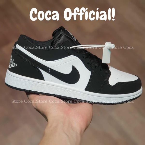giày thể thao jordan cổ thấp panda nam nữ hàng 11 bản Trung cao cấp low - Coca shop