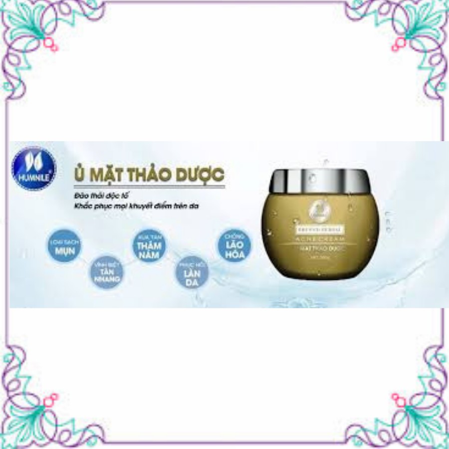 MẶT NẠ Ủ THẢO DƯỢC