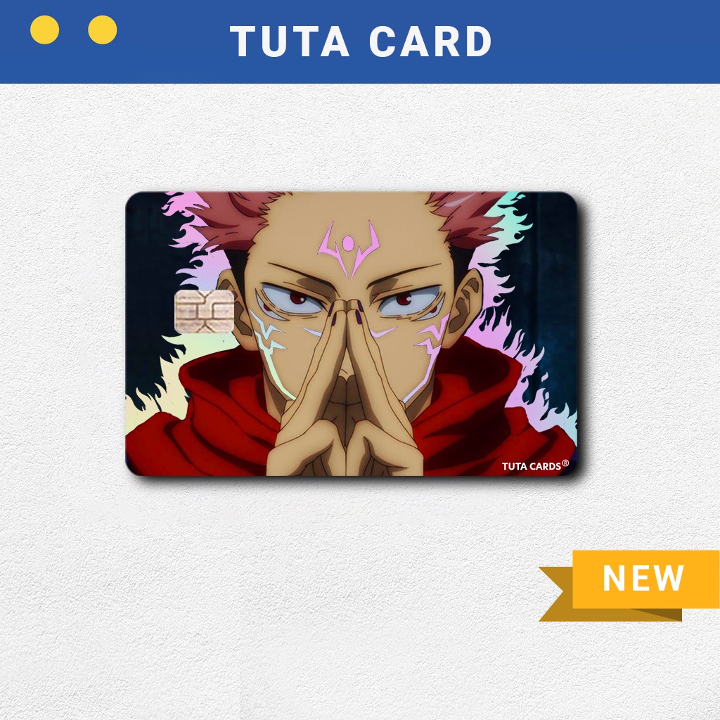 Miếng dán, skin, sticker thẻ ATM, ngân hàng, thẻ xe, thẻ chung cư HOLOGRAM  | TUTA CARDS