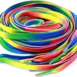 Dây giầy 7 màu cầu vòng