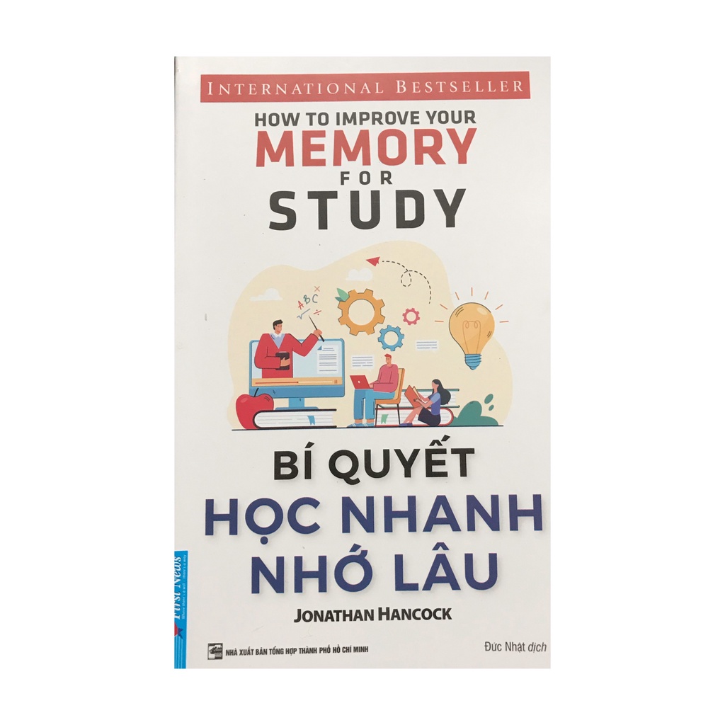 Sách - Bí quyết học nhanh nhớ lâu ( First News )