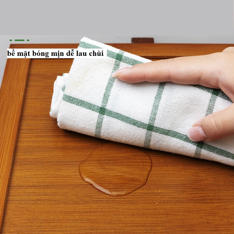 Kệ để giày, Kệ để dép tiện lợi bằng gỗ tre cao cấp