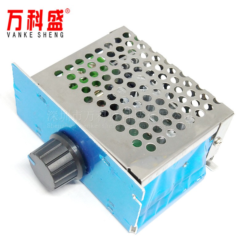 Bộ điều khiển PWM DC Motor 12V24V36V48V Vỏ kim loại 20A