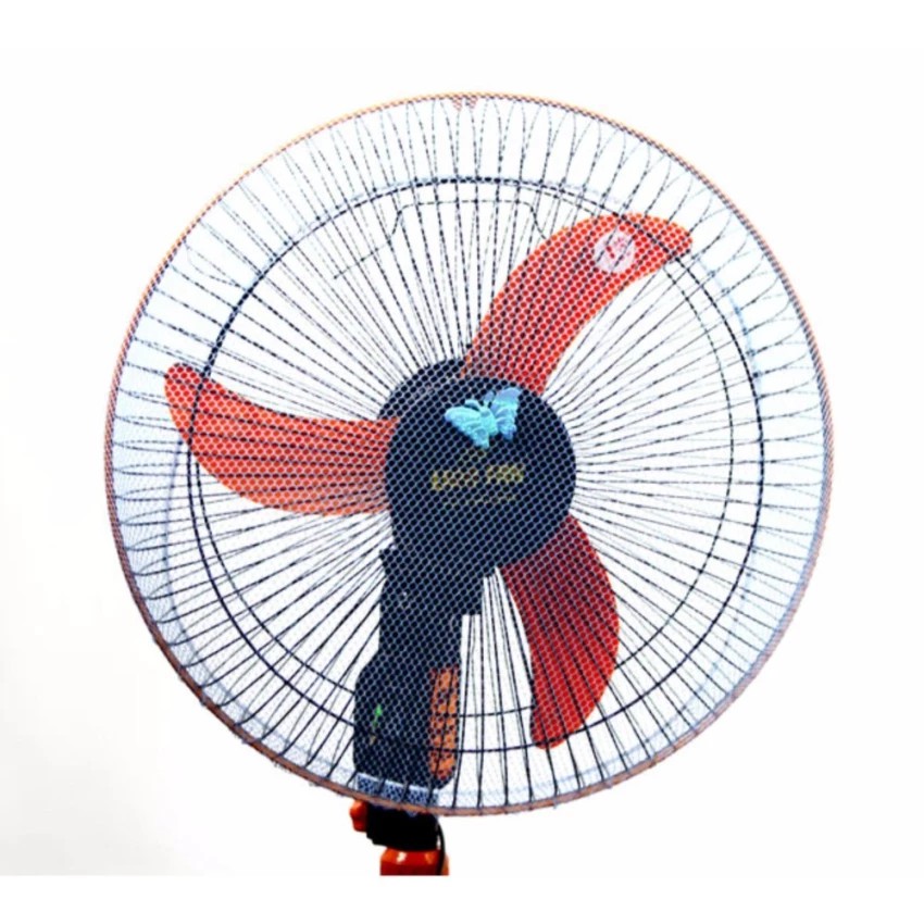 Túi lưới bọc quạt an toàn cho trẻ nhỏ vào mùa hè, chống bụi bẩn mùa đông