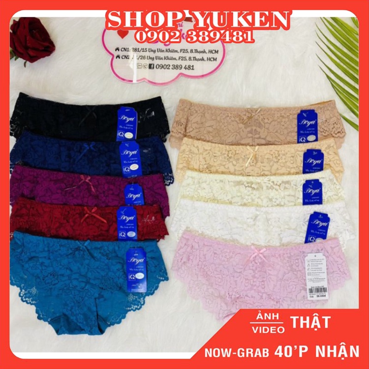 Quần Lót Toàn Ren-Xuất Khẩu-Chíp Xinh Boya 051