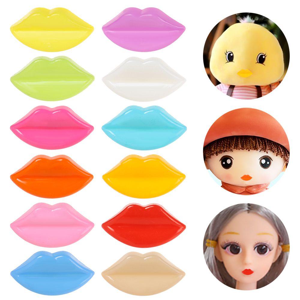 RAINBOW 20 Phụ Kiện Miệng Búp Bê Bằng Nhựa