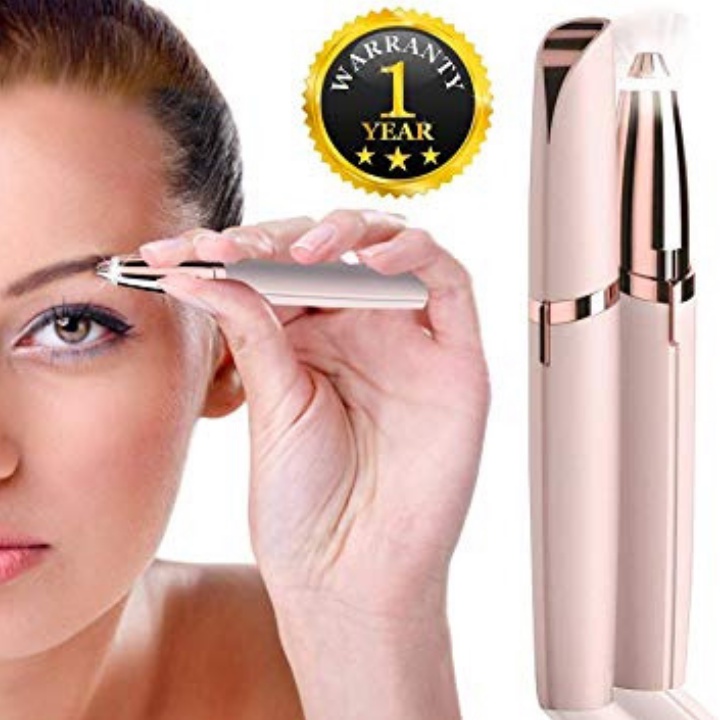 Máy Tỉa - Cạo Lông Mày Bằng Điện Flawless Nhỏ Gọn, Tiện Dụng Cho Nữ