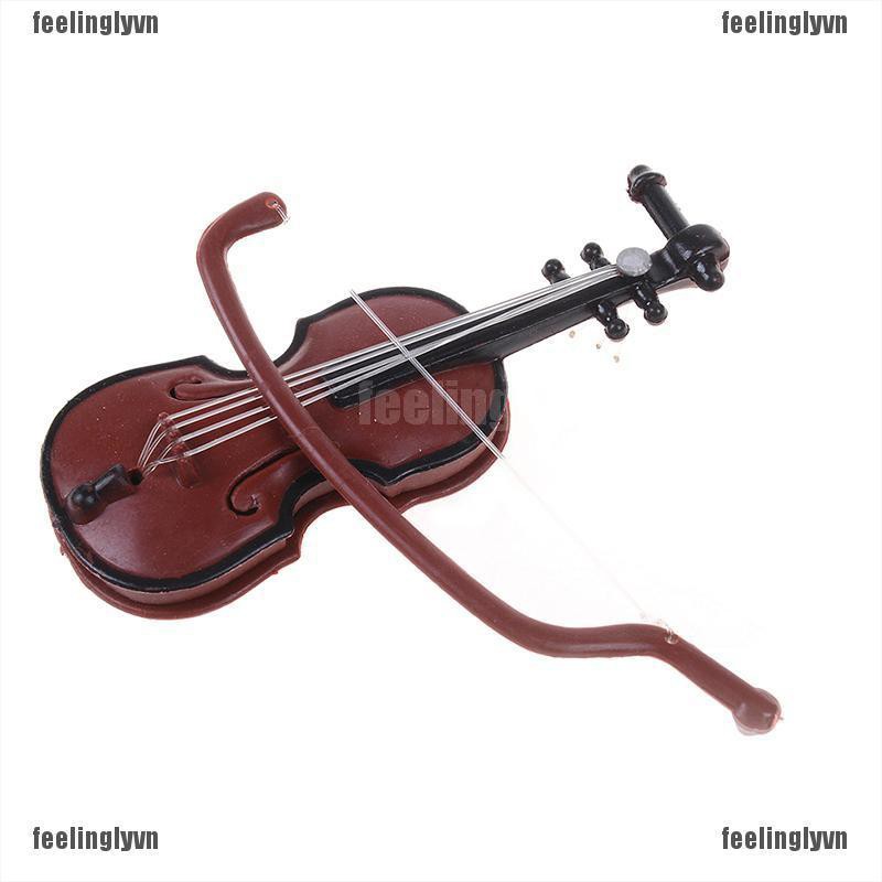 ❤TOP❤ Set 2 đồ chơi đàn violin mini bằng nhựa ❤YO