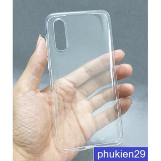 [MEIZU 16S PRO] Ốp lưng silicon dẻo trong Henyou