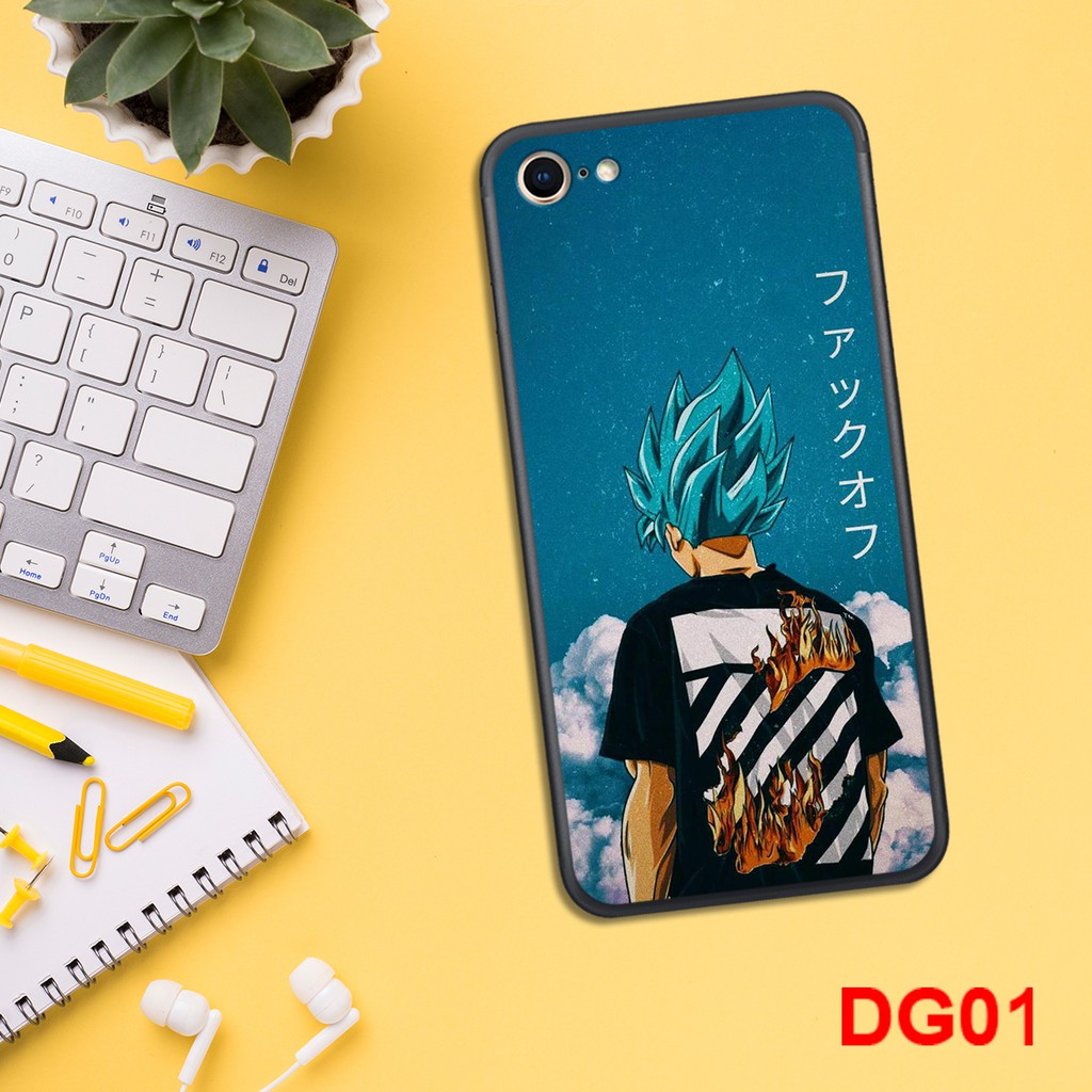 Ốp Lưng Iphone 6/6s -6/6splus- 7/8 In Hình Dragon Ball Cute - Dễ Thương