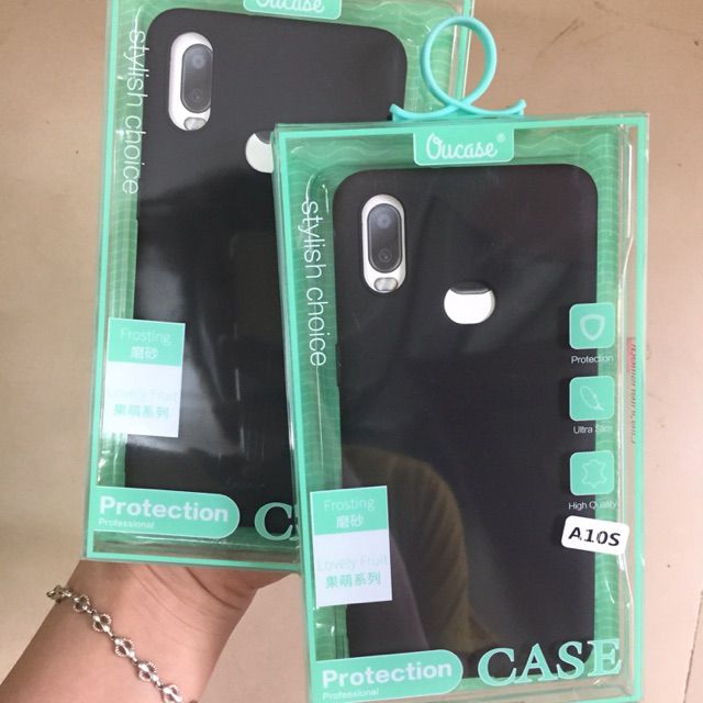 Ốp lưng dẻo Ou Case màu cho Galaxy A10S 2019