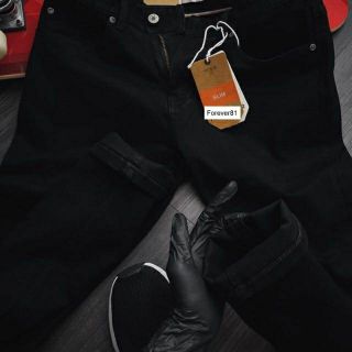 Quần jean đen nam cao cấp vnxk