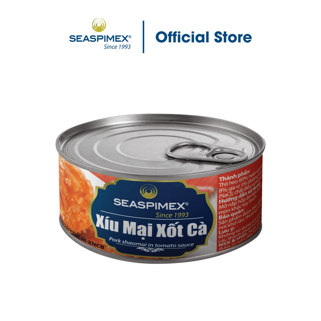 Xíu Mại Xốt Cà Seaspimex