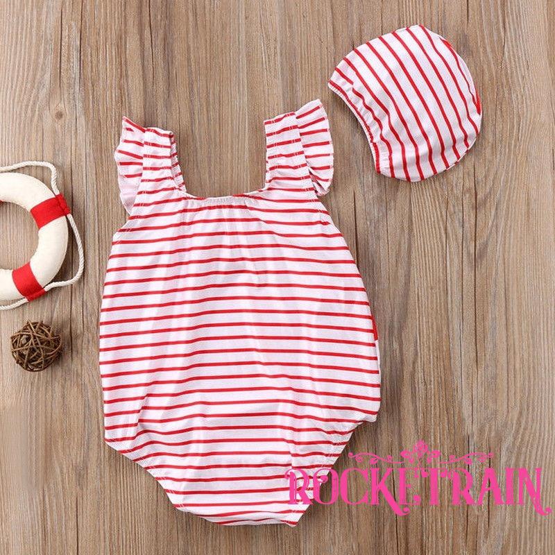 Bộ đồ bơi một mảnh in hình động vật dễ thương cho bé gái