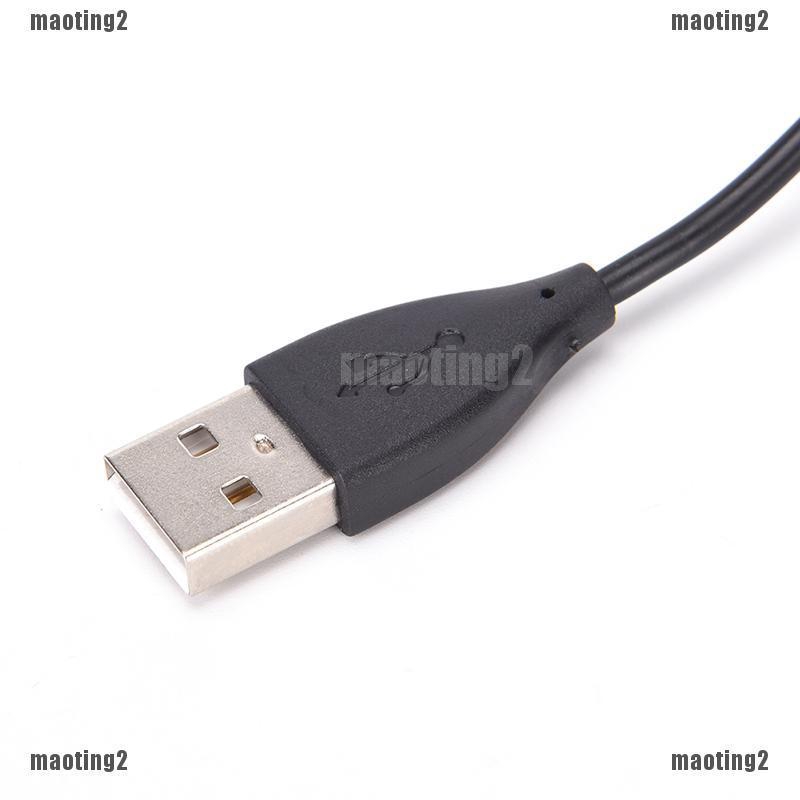 USB Charger Charging Cable For Pebble time Round / time steel / time smart watch