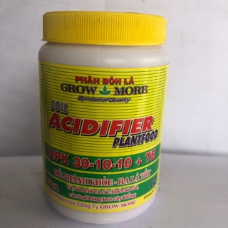 Phân bón lá GROW MORE NPK 30-10-10+TE( đẻ nhánh khỏe ra- ra lá tốt) 100g
