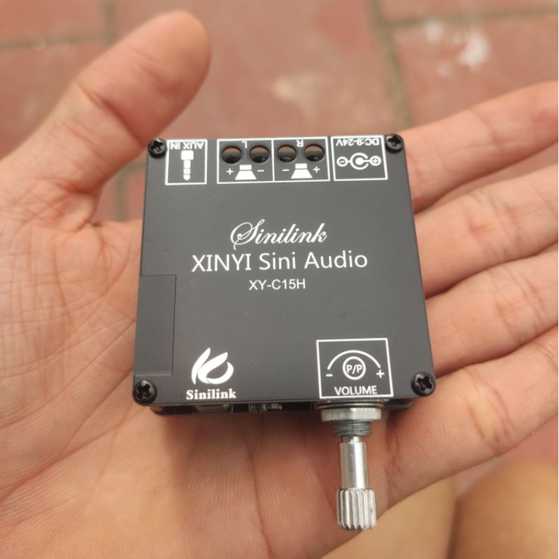 Mạch khuếch đại âm thanh 2.0 Sinilink XY-C15H, XY-T100L bluetooth 5.0 chất lượng cao