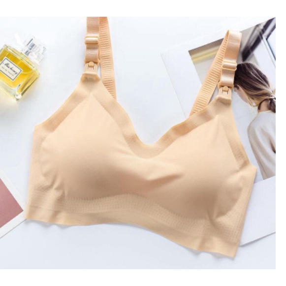 Áo lót bầu, áo ngực cho con bú không gọng nâng ngực chống chảy xệ SIÊU MỀM MỊN CO GIÃN 4 CHIỀU
