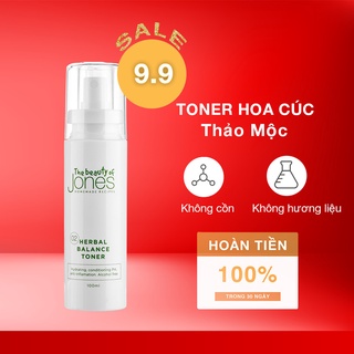 Toner cấp ẩm da mụn nhạy cảm từ hoa cúc The Beauty of Jones