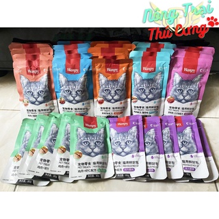 Pate wanpy cho mèo, sỉ từ 1000