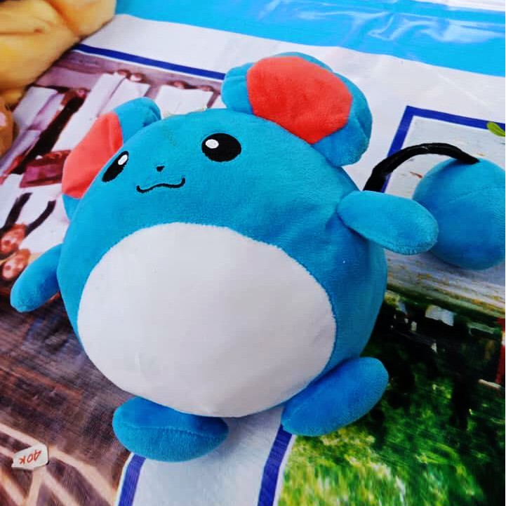 Gấu Bông Pokemon Chuột Mập Marilli nhiều cấp độ (15Cm---&gt;25Cm) mới 100%, hàng cao cấp